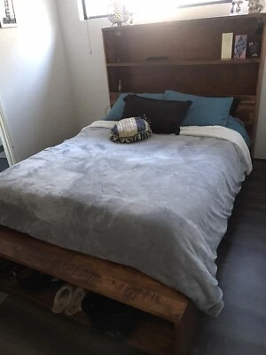 queen size boy bed frame