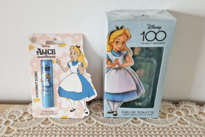 Disney  Parfum  Eau de Toilette  Alice im Wunderland  + Lippenbalsam  Neu