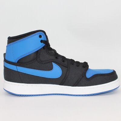 Nike Air Jordan Retro 1 I AJKO Knockout Canvas Royal Blue Black SZ