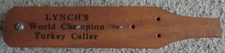 Lynch's World Champion Box Turkey Call - Birmingham Alabama
