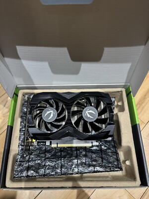 ZOTAC GeForce GTX 1660 Super 6GB GDDR6 (ZT-T16620F-10L) Graphics Card GPU