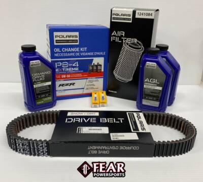 2022-2024 RZR Turbo R - Extreme Duty Oil Change Kit Belt Air Filter