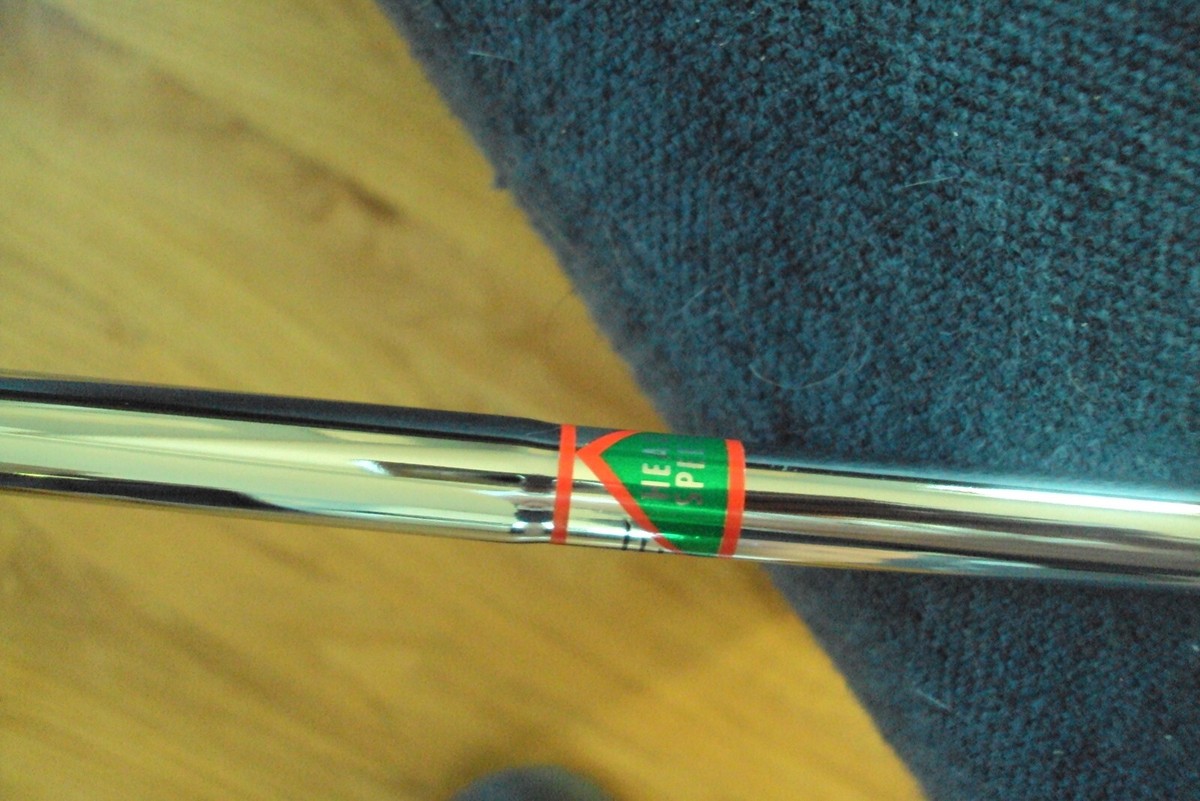The Wilson 8802 RM putter 35