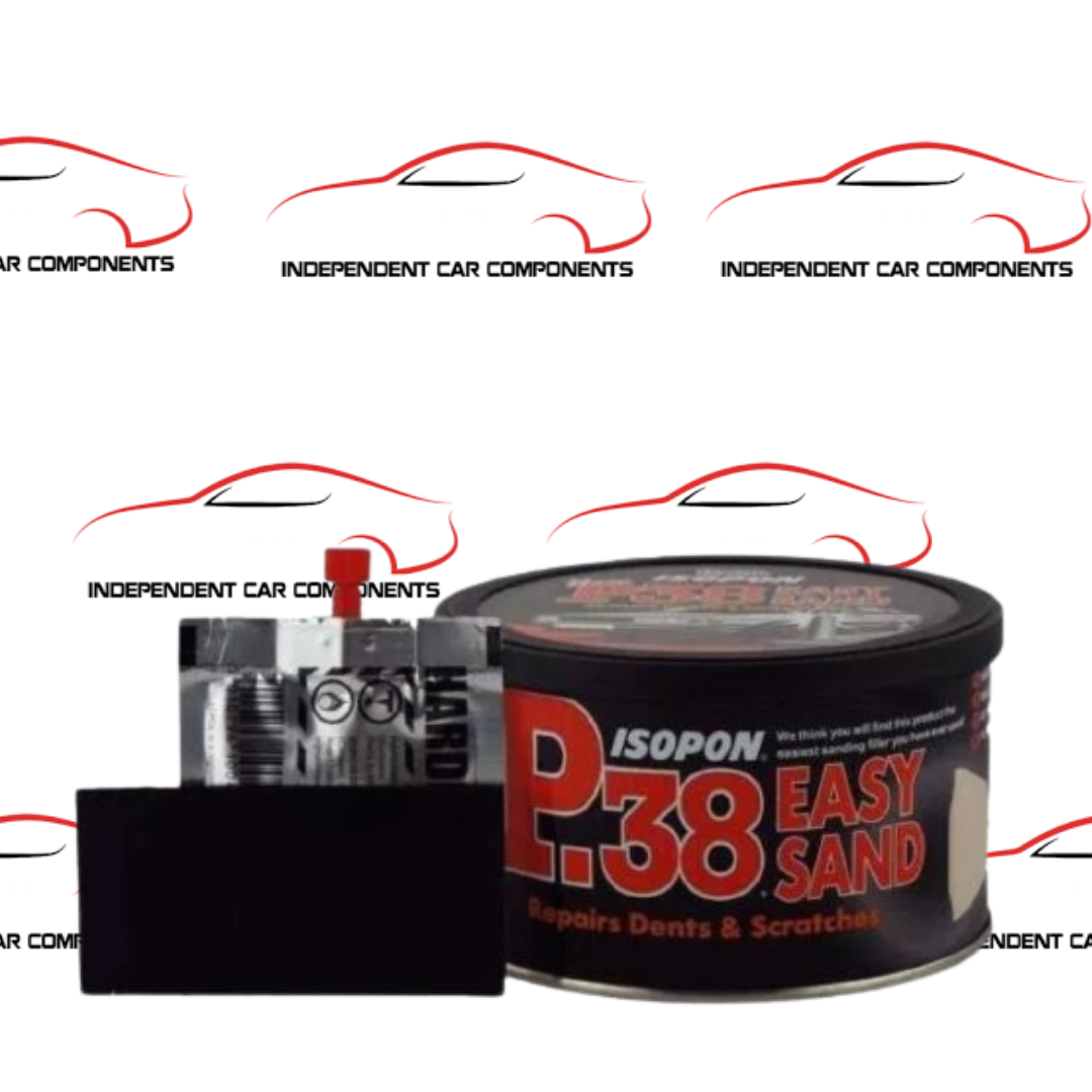 U-POL Davids Isopon P38 Easy Sand Car Body Filler Repairs Scratch Repair 250ml - Image 6