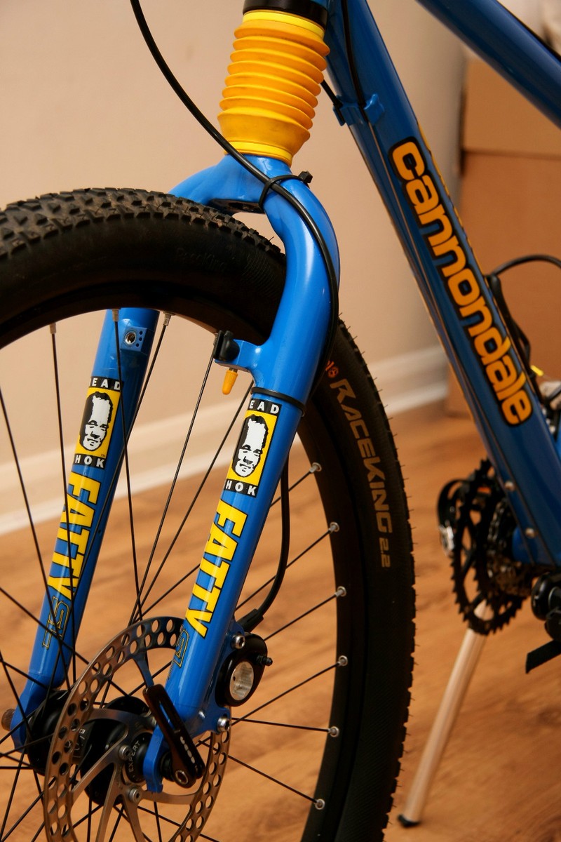 Cannondale F3000 CAAD4 Disc Volvo Team