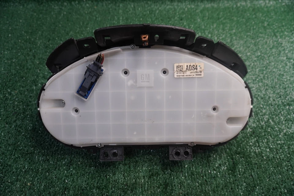 Chevrolet Cruze 2012 2013 velocímetro calibre grupo fabricante de equipos originales 103 k millas 95129378 Foto 3 de 4