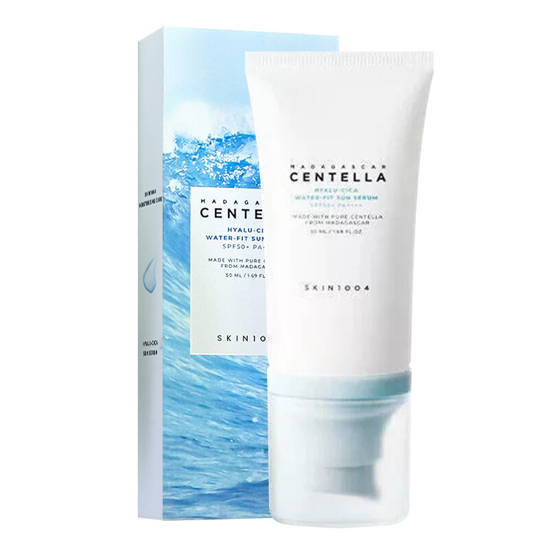 SKIN*1004 Madagascar Centella Hyalu-CICA Sunscreen Sun Serum SPF 50+ PA++++ 50ml