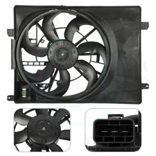 Electric Radiator Cooling Fan Assembly For 2016 17-2019 Hyundai Tucson 2.0L L4