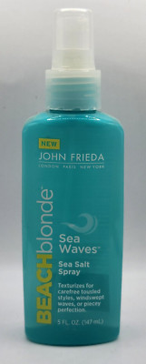 John Frieda Beach blonde Sea Waves Sea Salt Spray 5 fl oz / 147 ml New