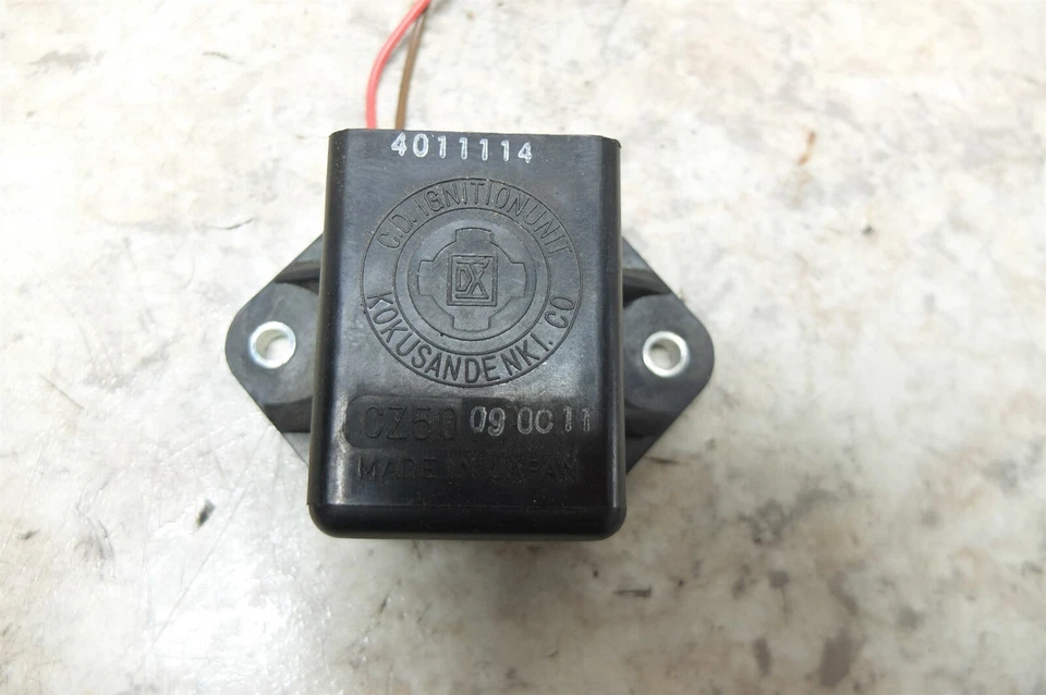 11 Polaris 600 IQ LXT Snowmobile ignition igniter CDI box computer CZ50090011 - Image 2 of 4