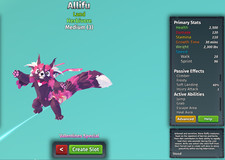 Allifu Species | Creatures of Sonaria | Roblox
