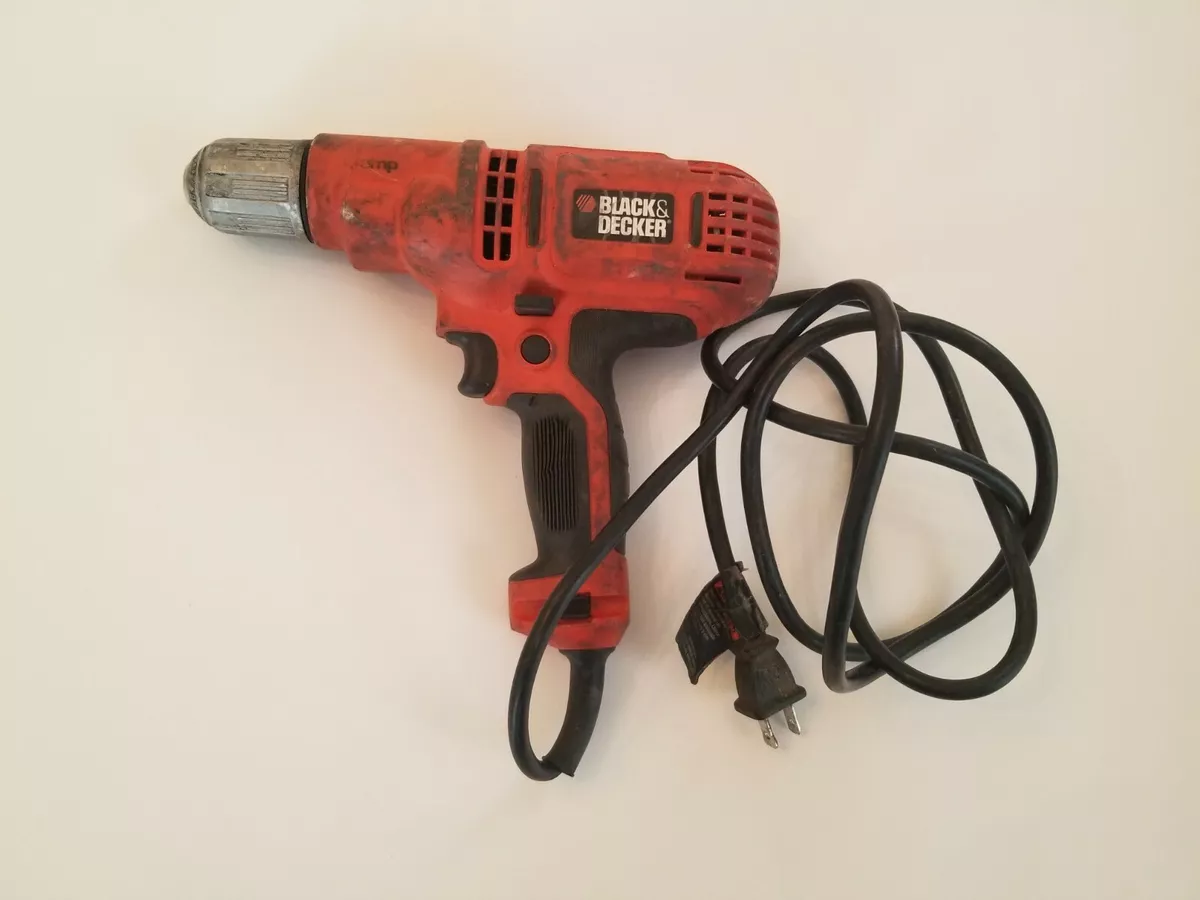 Black & Decker 3/8 Inch Corded Drill