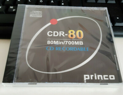 Princo CD - R 80 MIN. 700 MB 1 Stück Neu & OVP