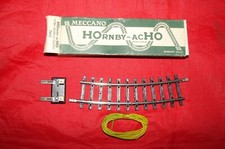 HORNBY HO 1/2 RAIL COURBE A 1 COUPURE 7640 TRAIN ELECTRIQUE NEUF BOITE