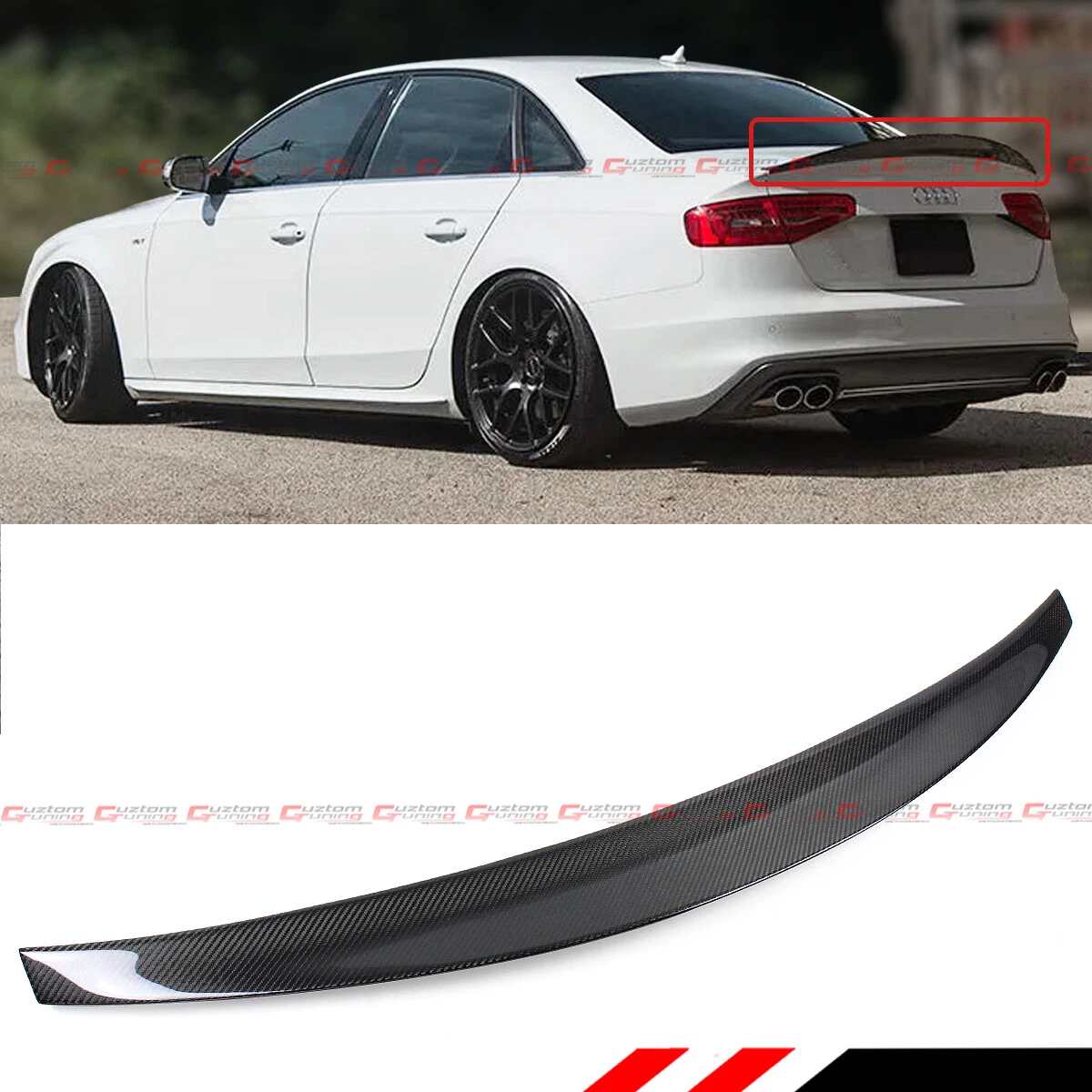 Audi a4 wing spoiler outlet