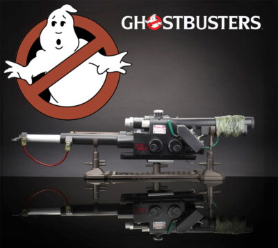 Ghostbusters Plasma Series Neutrona Wand Prop Replica SEALED /OUTR