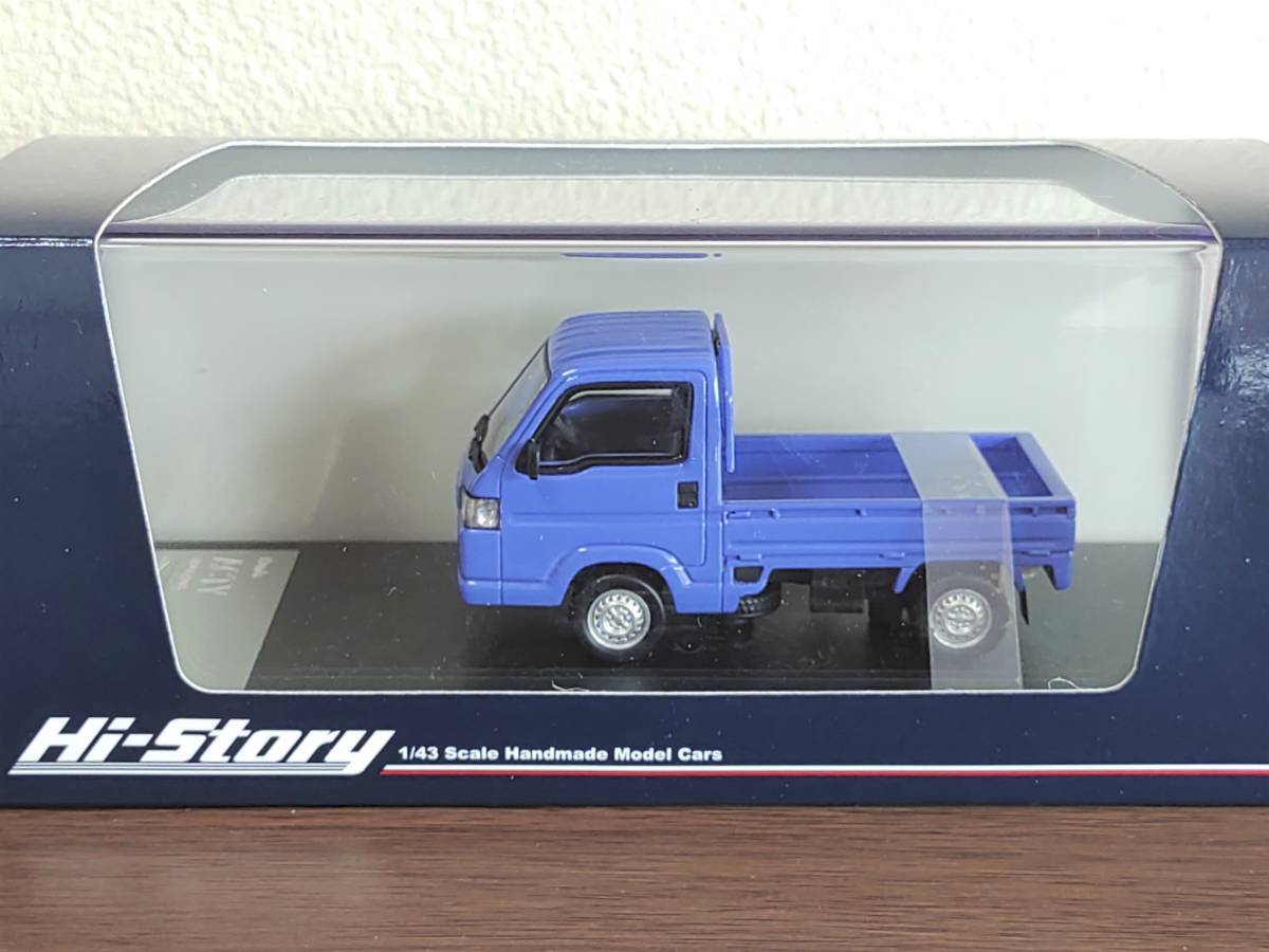 【返品不可】 Hi-Story 1/43 Story High Blue Bay 2018 Sdx Truck Acty Honda 乗用車