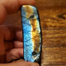Labradorite Free Form Feldspar Mineral Specimen