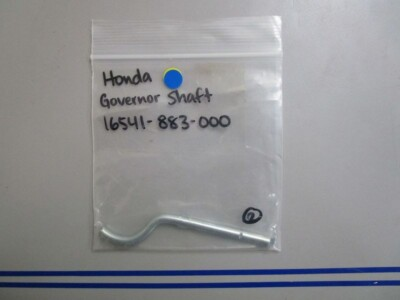 #ad *NEW OEM* 0770 Honda Governor Shaft 16541 883 000 $10.00
