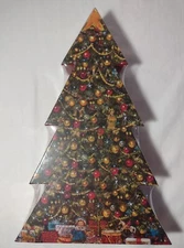 NEW Christmas Tree Puzzle Die Cut 500 Piece Stewart Sherwood by Lang Sealed