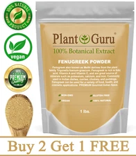 Fenugreek Seed Powder 1 lb. Non-GMO Trigonella Foenum Graecum Methi