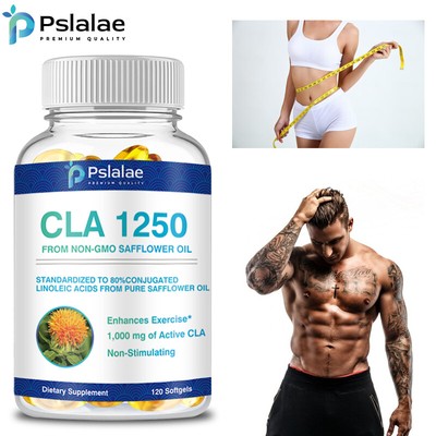 CLA 1250   Konjugierte Linolsäure   Gewichtsverlust, Fatburner, Schlanke Muskeln