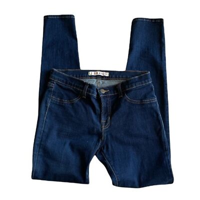 J Brand Starless Jeggings Jeans, Dark Blue, 29 - Main Image
