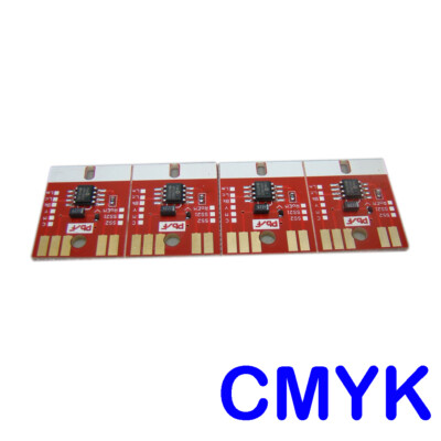 4 Colors Chip Permanent Chip for Mimaki JV300 / JV150 BS3 Cartridge -- C,M,Y,K