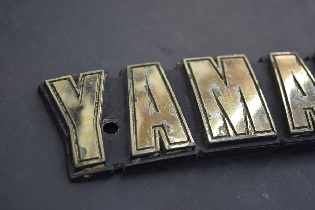 鮭丸@　YAMAHA イス YAMAHA 1978 1979 XS750 SE SF FUEL PETROL GAS TANK GASTANK LEFT