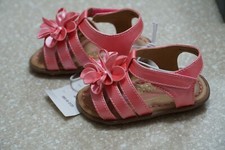 Genuine Kids by OshKosh Alexandria Coral Sandals Size 2 NIB