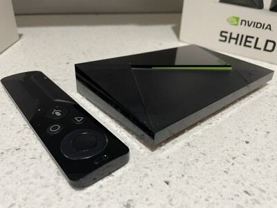 NVIDIA SHIELD TV AndroidTV 中古 NVIDIA - SHIELD Android TV - 8GB - 4K HDR Streaming Media