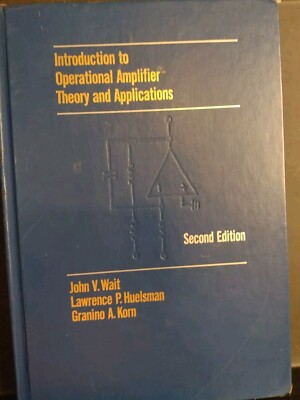 Introduction To Operational Amplifier Theory And Applications 2nd Ed 1992 HC VG