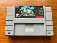 Super Copa (SNES, 1994) Tested, Good Condition, Fast Shipping, Read Description