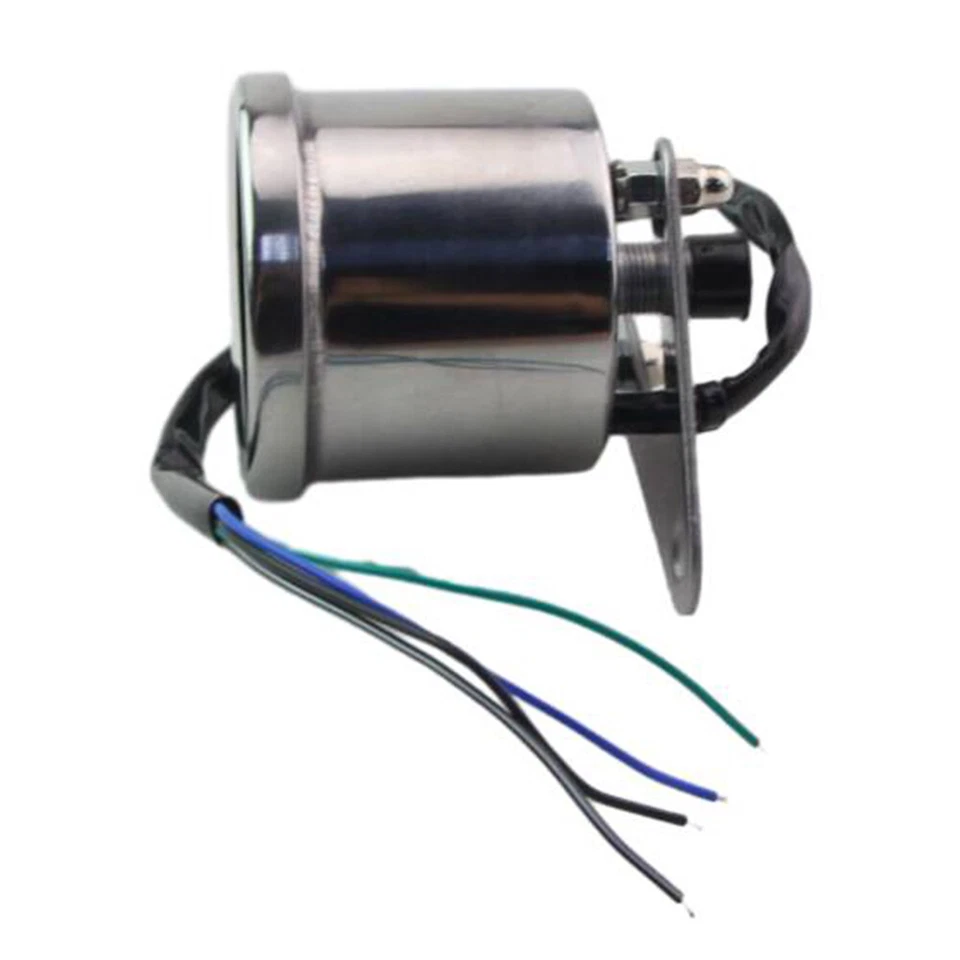 Fuel Gauge Digital LED LCD Odometer Meter Tachometer Motorcycle Speedometer - Изображение 4 из 4