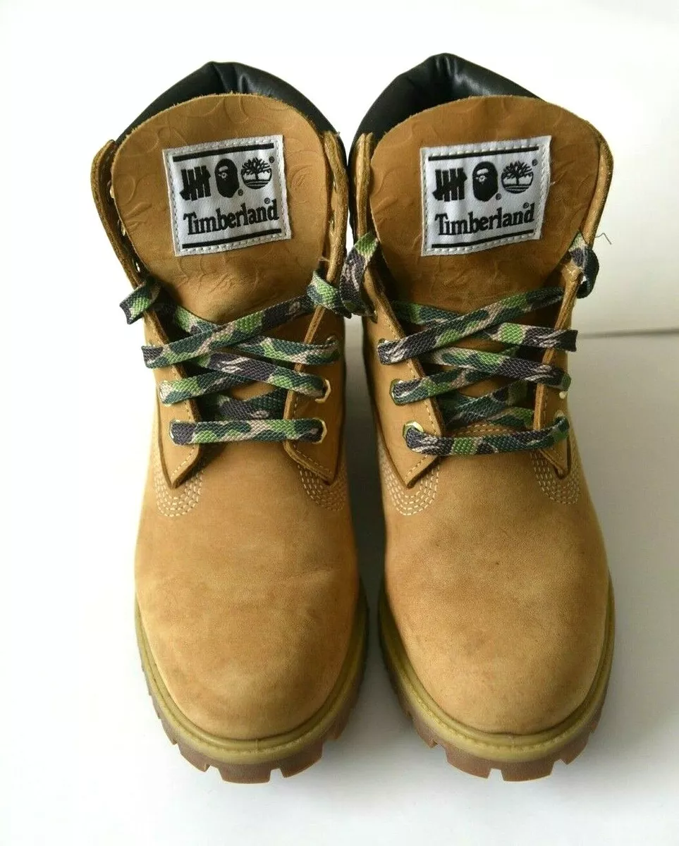 Bathing ape top timberland boots
