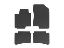 Velours Fußmatten für Hyundai i20 II Bj. 2014 – 2020 Automatten Passend ANTR LUX