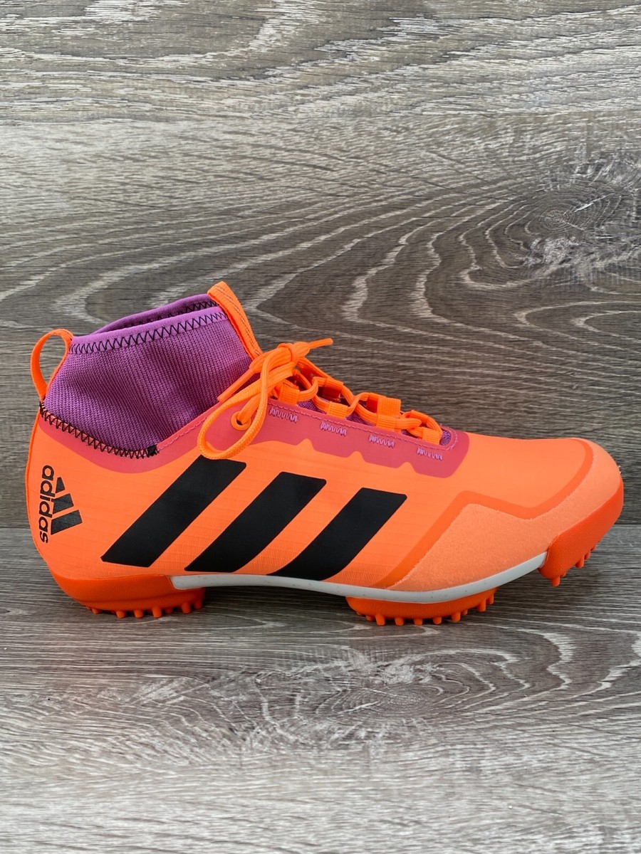 Adidas The Gravel Shoe GX1665 Cycling Shoe Orange Purple Mens Size 7.5 NEW Adidas The Gravel Shoe GX1665 Cycling Shoe Orange Purple  main image 2