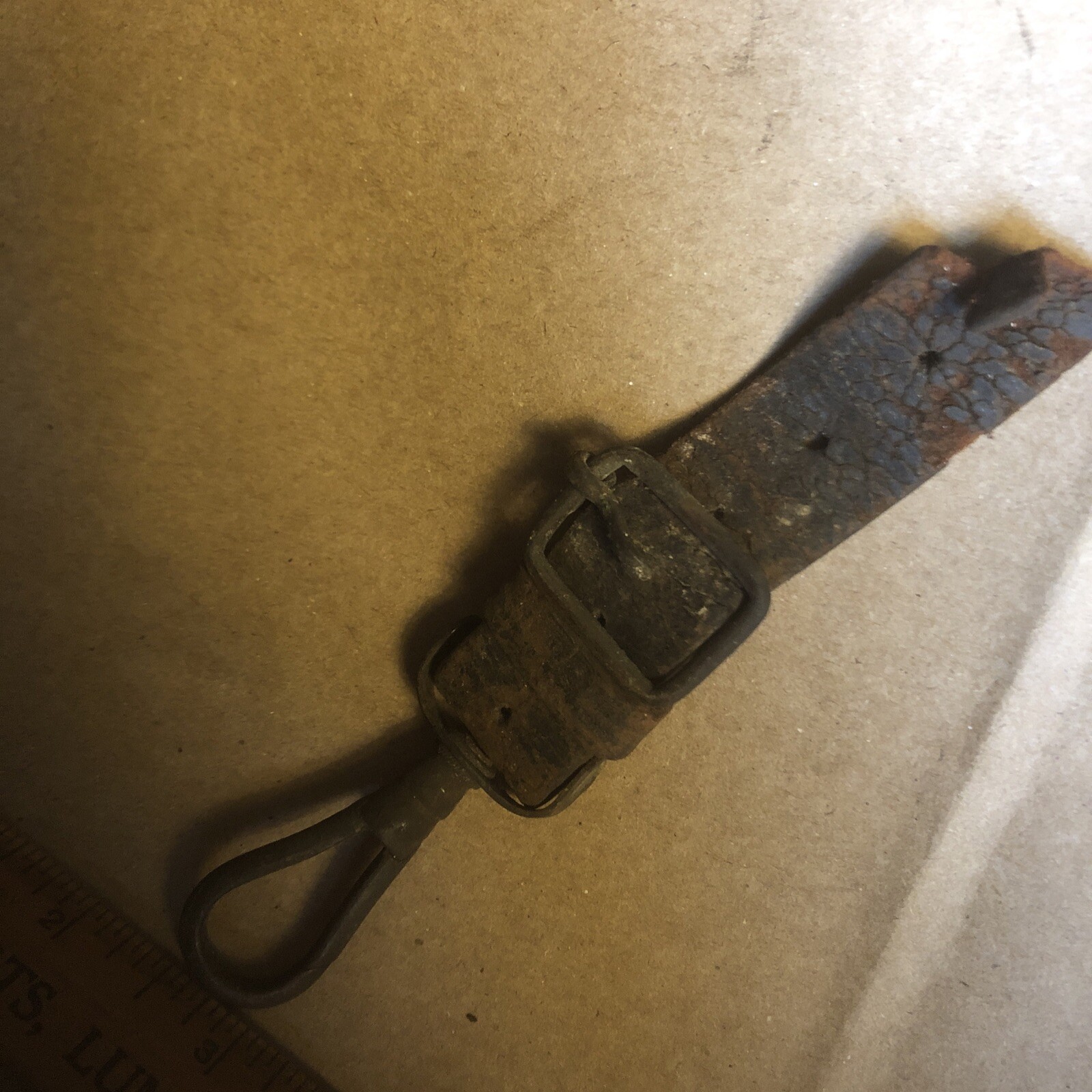 Civil War Officers m 1851 sword Belt Hanger Clip And Buckle US CSA