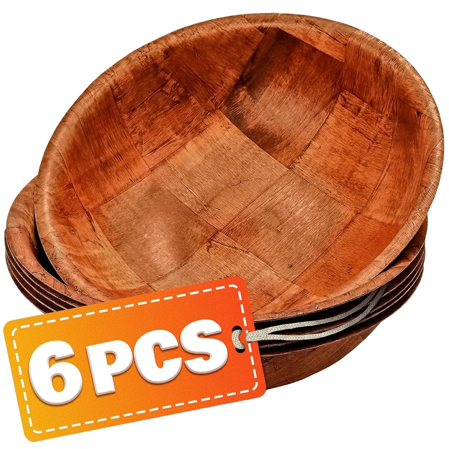 Conjunto de Tazón de madera cuencos Vajilla