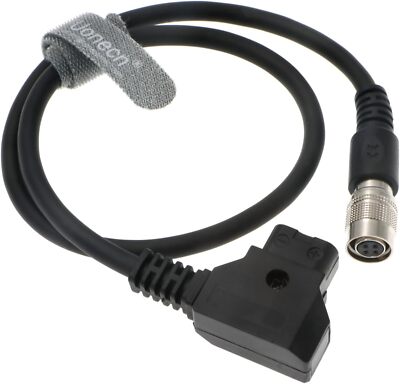 Power Cable for SmallHD AC7 OLED DP7 Monitor D-tap to Hirose 4 pin Female