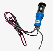 Bluewater 22mm Green LED 10A Push Button Switch , Marine , 9060-3114