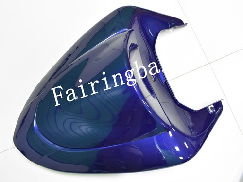 Fit for ZX10R 2006 2007 Solid Gloss Dark Blue ABS Injection Mold Fairing Kit - Picture 6 of 7