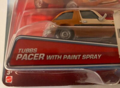 Disney Pixar Cars 2 Tubbs Pacer with Spray Lemons & Holley