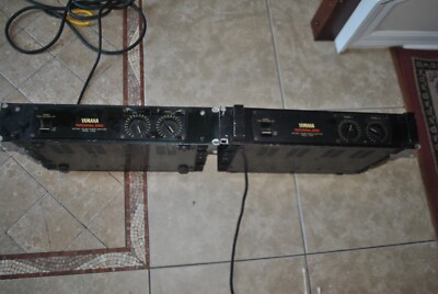 yamaha p2050 power amplifier lots of two | eBay