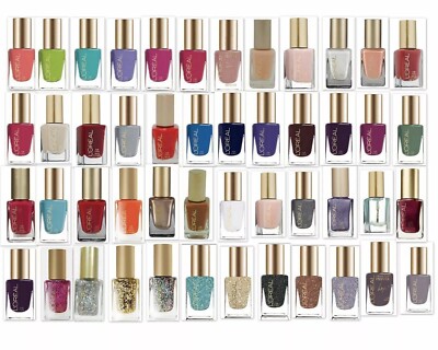 (1) L oreal Colour Riche Paris Nail Polish Rare/Discontinued *YOU CHOOSE* .39 oz
