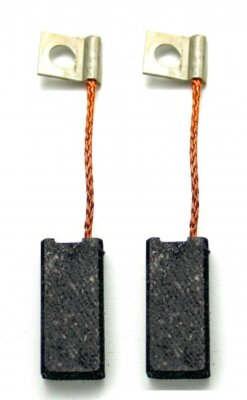 RC-261 Kohlebürsten Paar 5x11x15mm - Ersatz Für Makita CB318, CB325 Elektrowerkzeuge