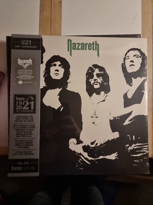 Nazareth - Nazareth. Limited Edition White Vinyl 12'' Album NEW & SEALED