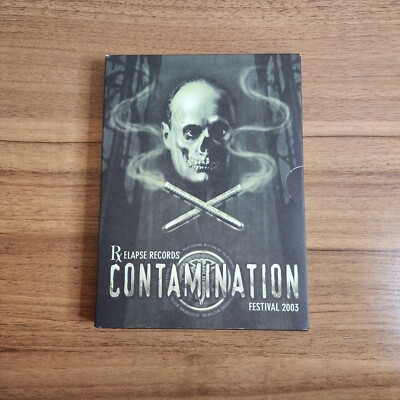 Relapse Records: Contamination Festival 2003 (DVD, 2004, 2-Disc Set) W/Slipcase 