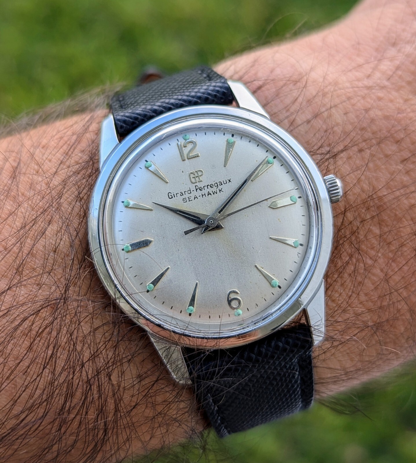 Sea Hawk Girard Perregaux Ricambi GIRARD PERREGAUX ジラールペルゴ