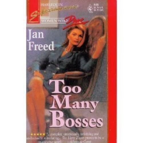Too Many Bosses - Mass Market Paperback By Jan Freed - GOOD